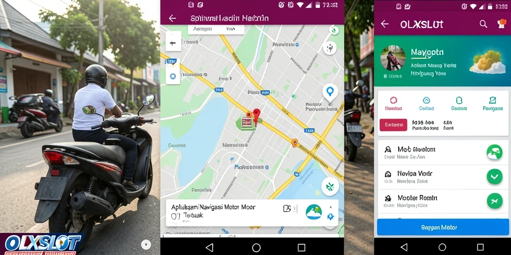 Antarmuka OLXSLOT menampilkan informasi navigasi yang jelas dan akurat.