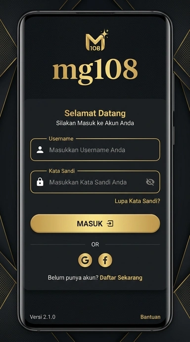 Masuk ke Akun mg108 Anda dengan Mudah